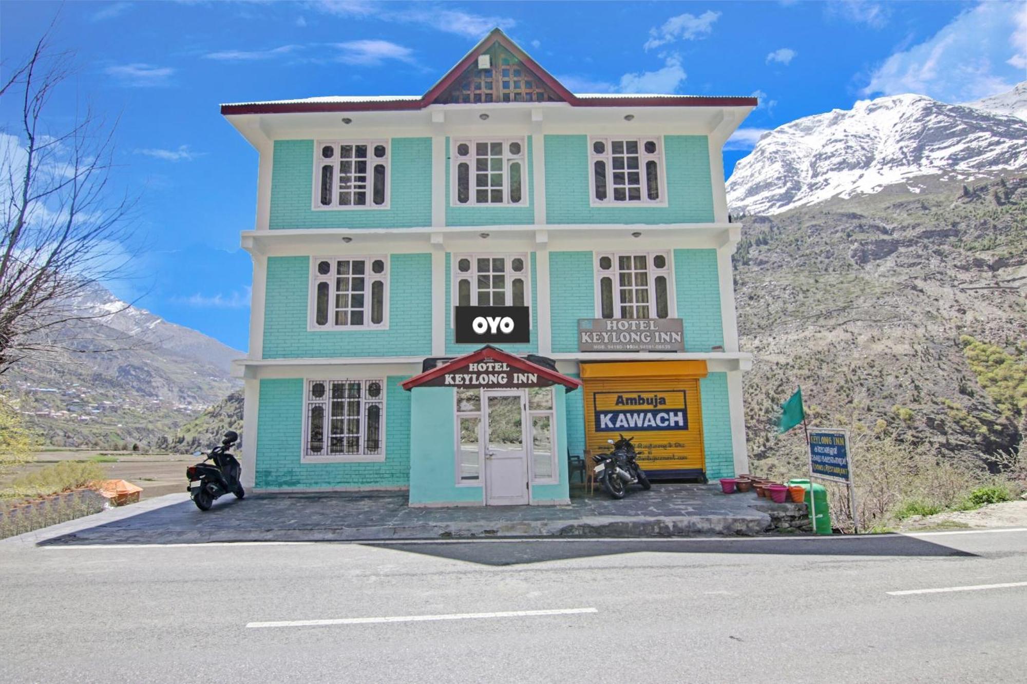 Hotel O Keylong Inn 马拉里 外观 照片